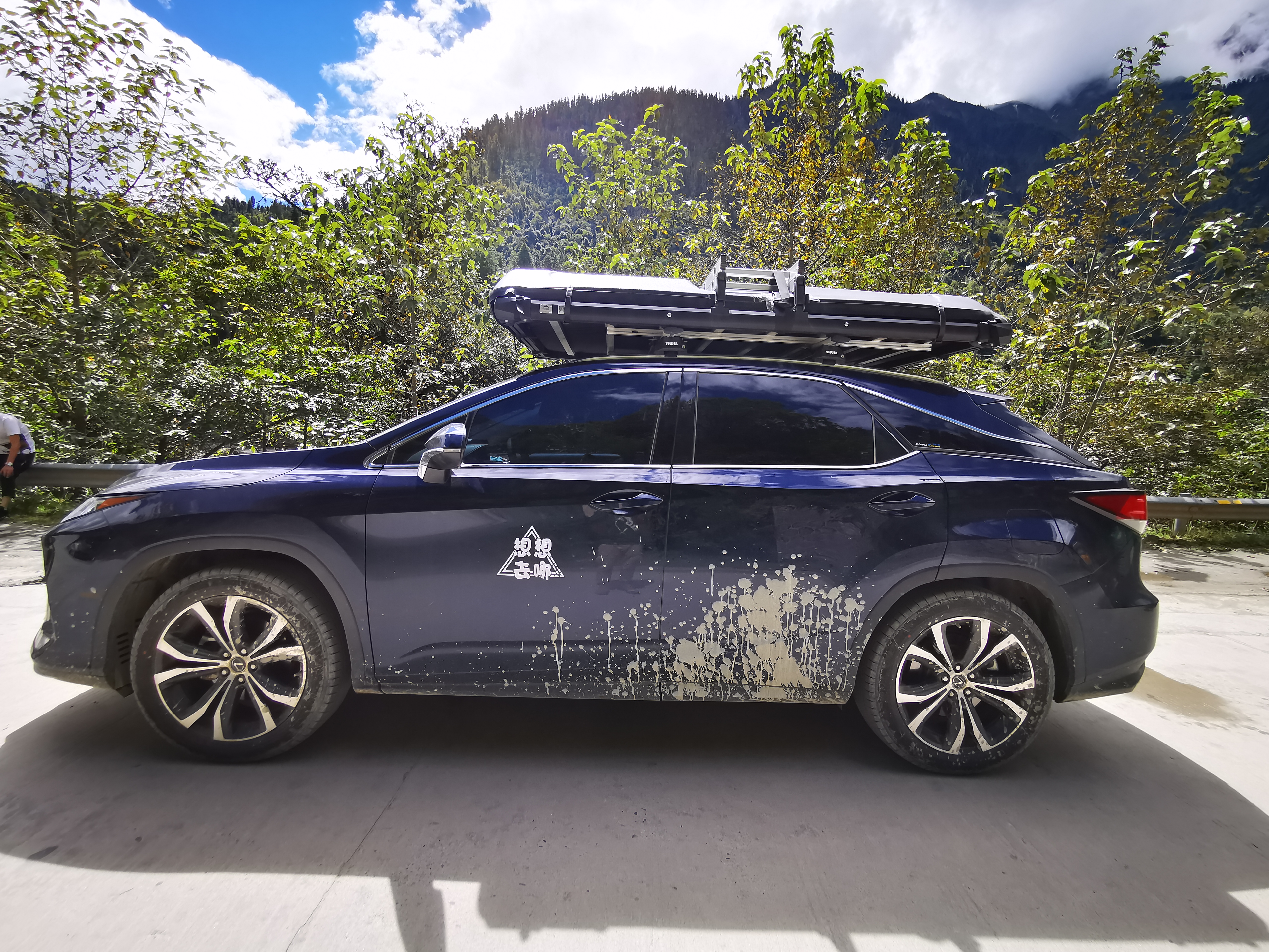 车顶帐篷在夏季的真实体验,4000的车顶帐篷