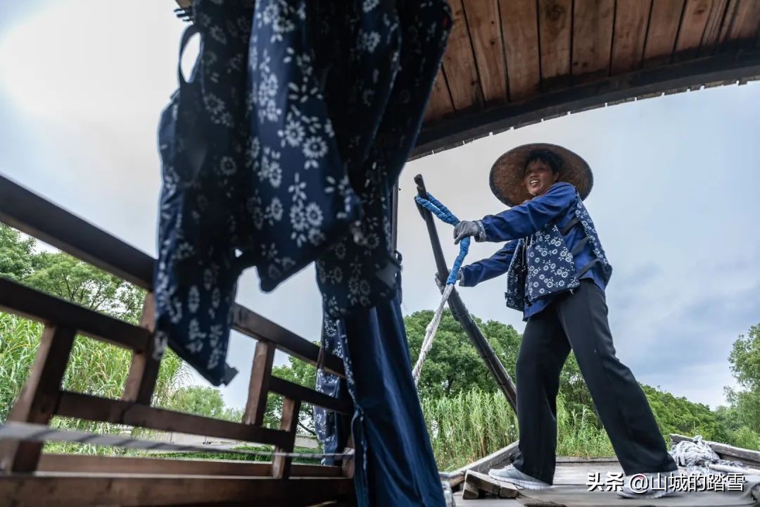 常熟沙家浜旅游攻略,苏州常熟沙家浜