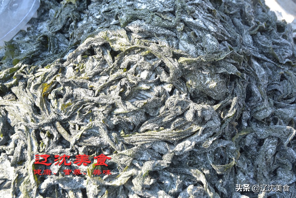 红烧明太鱼大酱,东北大个逛东北早市