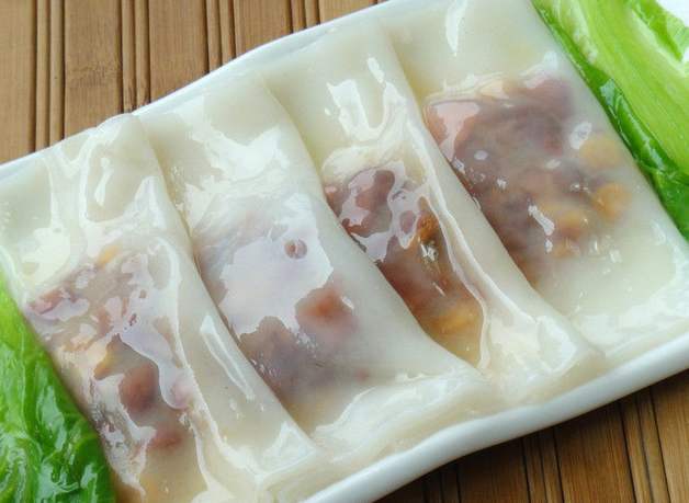 广东肠粉商用米浆酱汁做法教学,肠粉米浆的配方技术教学