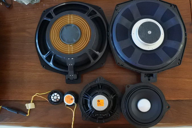 宝马528li音响效果,2018款宝马528li如何调节音响