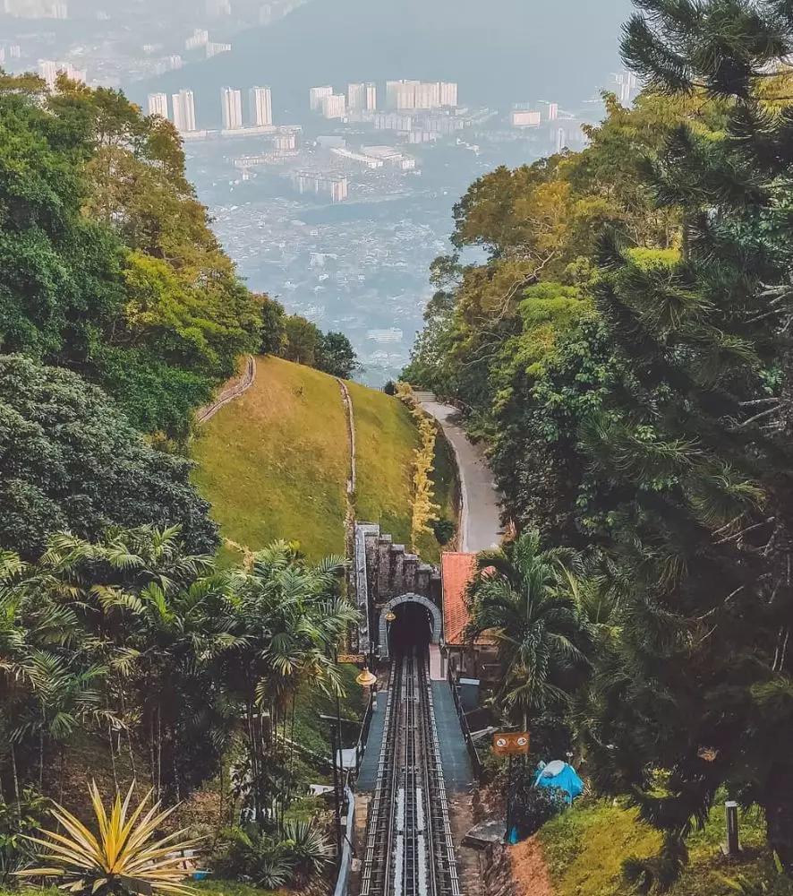 这座城市古老而又年轻,马来西亚的隐世小城