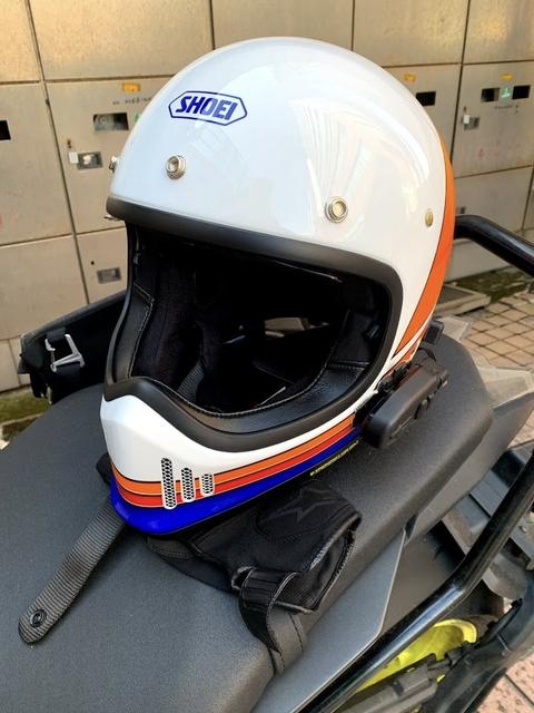 日本shoei越野头盔,shoeiexzero复古头盔真假