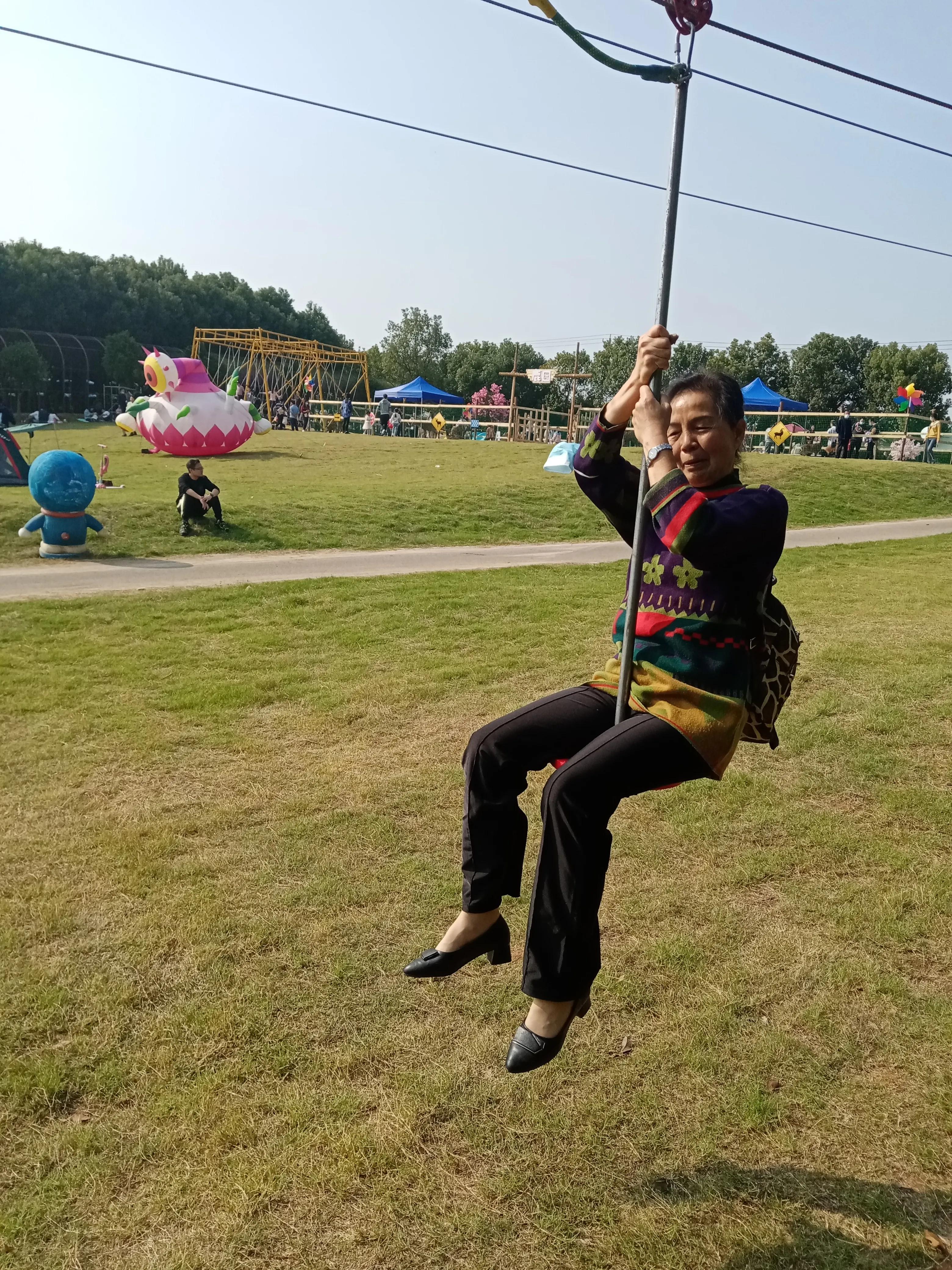 我们来到了鹿岛上