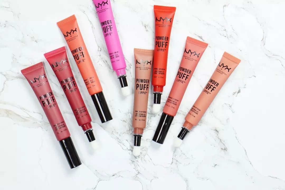 8只nyx气垫唇釉试色！黄皮必看