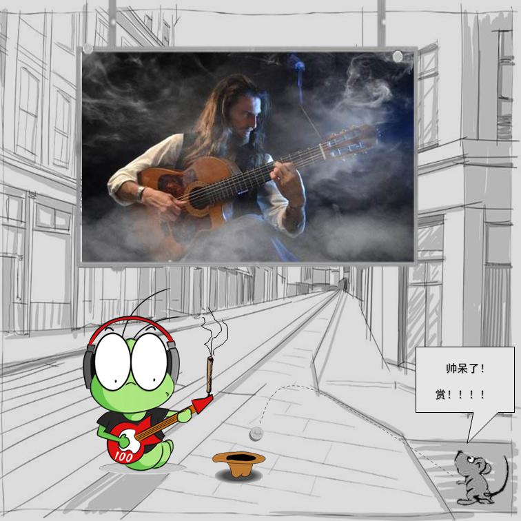 国外焚香吉他手,如何成为一个合格的吉他手