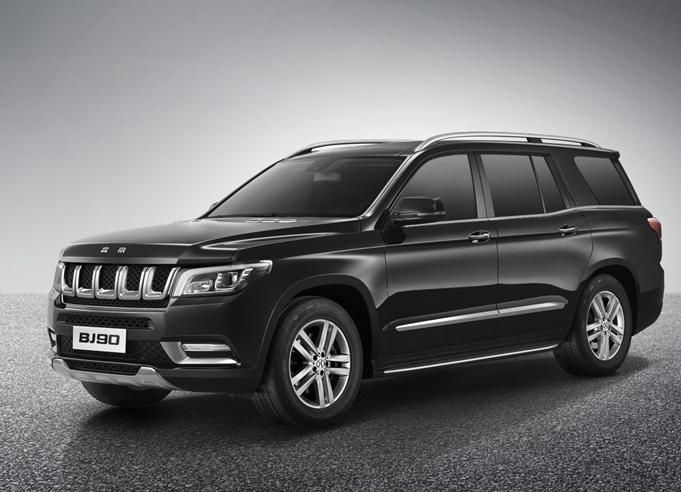 98.8万起售，换装的奔驰GL，仅满足国五排放，准备上市就凉凉？