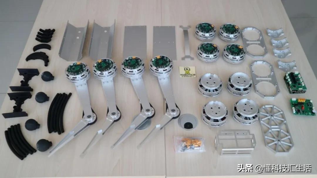 高端智能机器狗,wavego仿生机器狗