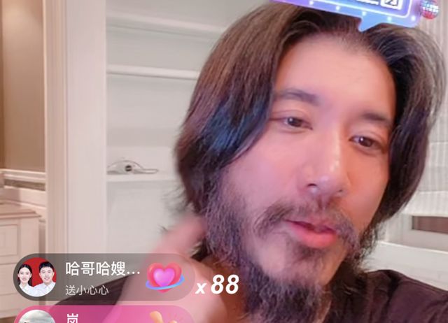 王力宏为带货剃胡须，李金铭直播却被吐槽：实力，才是最大的滤镜