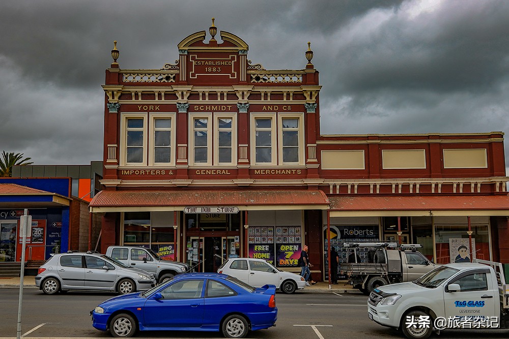 谢菲尔德壁画小镇图片,塔斯马尼亚壁画小镇谢菲尔德小镇