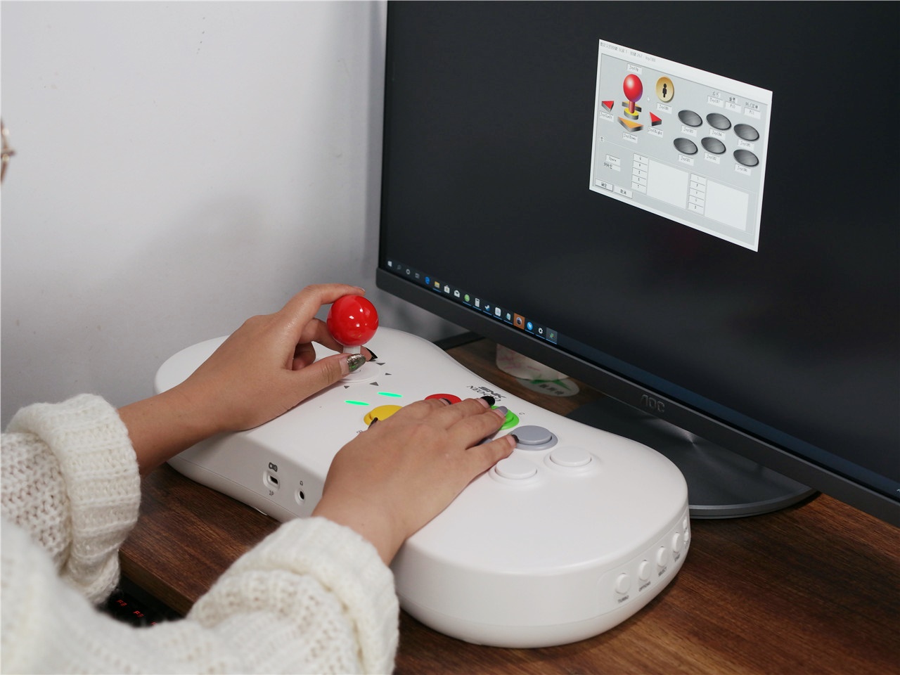 snkneogeo测评,snk游戏机neogeo摇杆模式