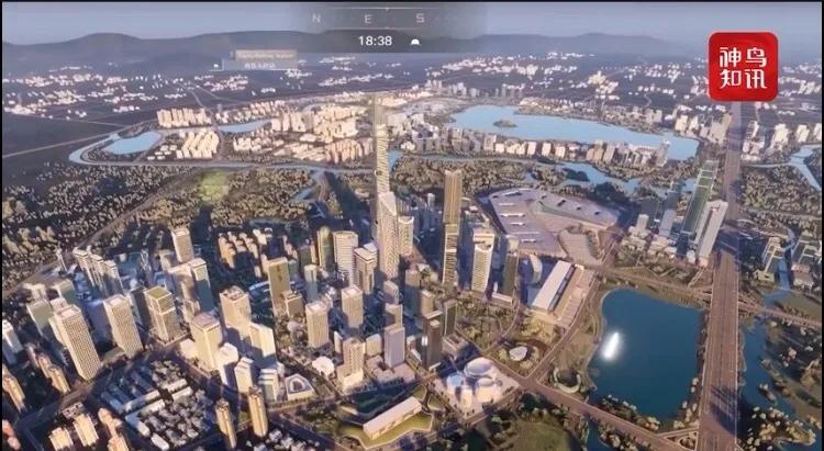 天府总部商务区地块,天府总部商务区最新消息