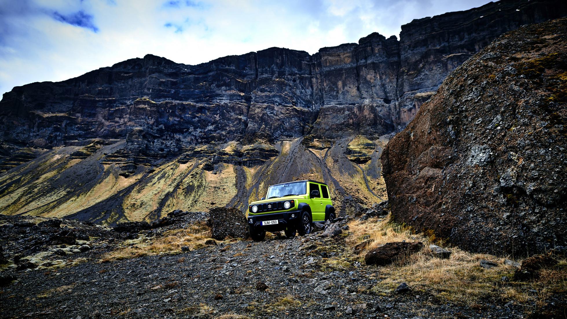 铃木吉姆尼越野车试驾,铃木吉姆尼麋鹿测评