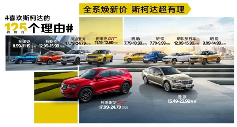 斯柯达降价3万到5万,斯柯达未来会降价吗