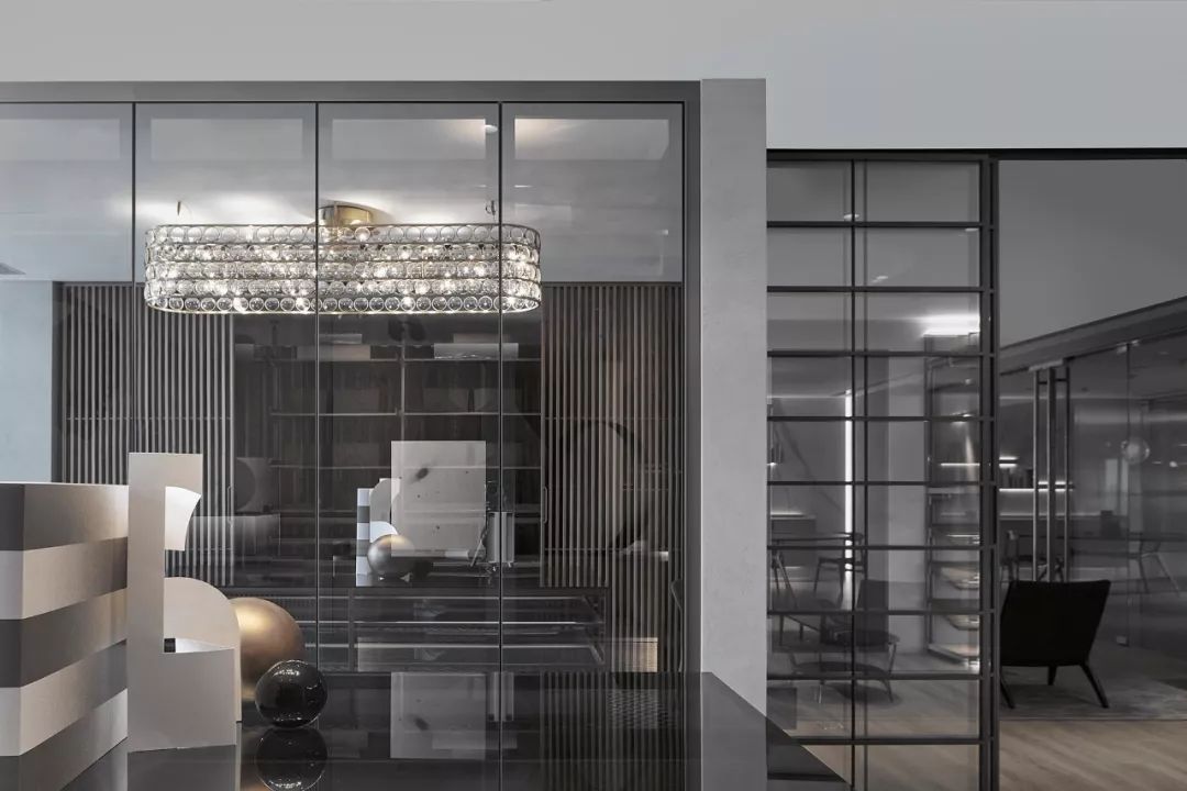 140㎡Rimadesio杭州展厅丨理想生活之城的品质范式