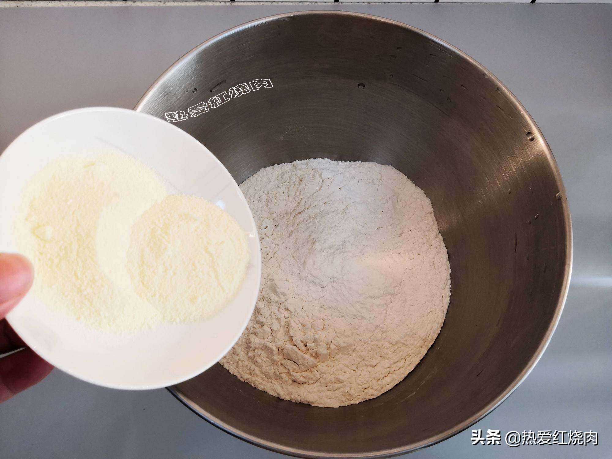 包豆包怎样才能紧实,豆包怎么包成圆形