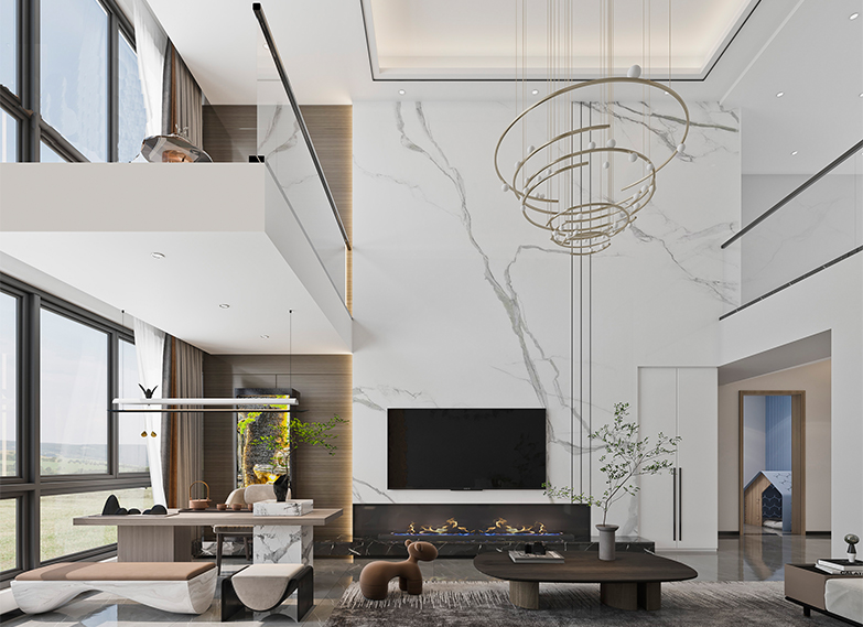 鲁班装饰水电要求,鲁班装饰现代简约风格