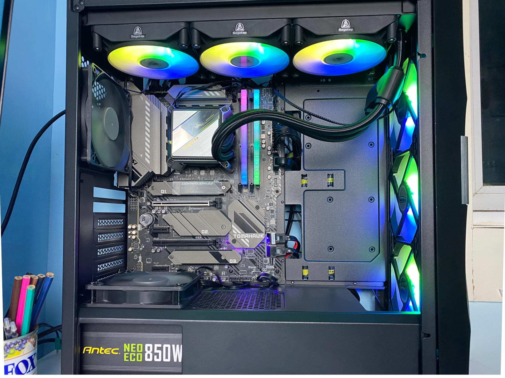 一键超频稳定教程,轻松超频7800