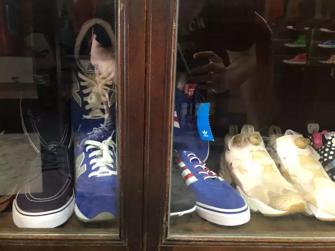 曼谷球鞋,泰国曼谷nba球鞋店