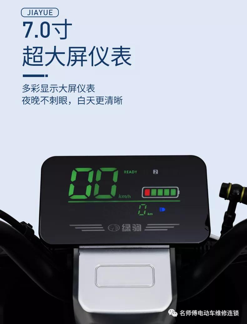 绿驹48v锂电池20a,绿驹三轮电动车佳悦有什么功能