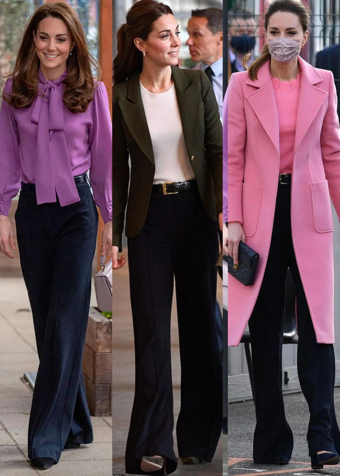 职场女王出场惊艳场面,凯特再次穿红西装