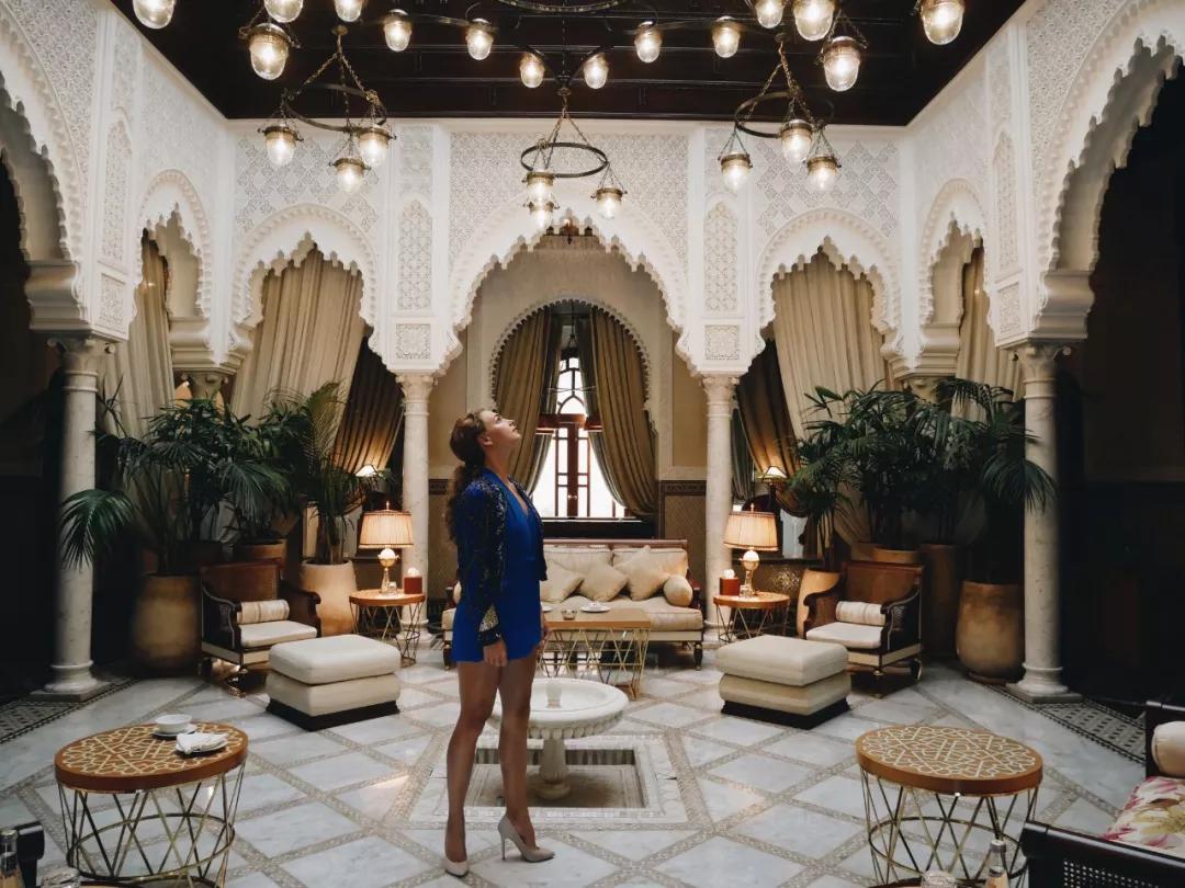 摩洛哥顶奢酒店,摩洛哥沙漠酒店