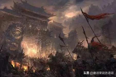 军人：自古沙场多豪气