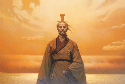 屈原投江的故事概括300字,屈原是因为秦灭楚国而投江吗