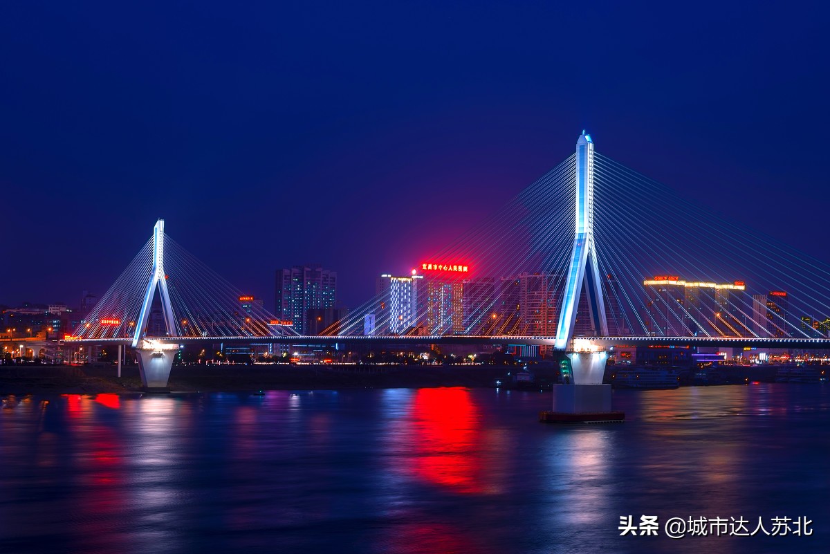 城市简介九江,宜昌友好城市