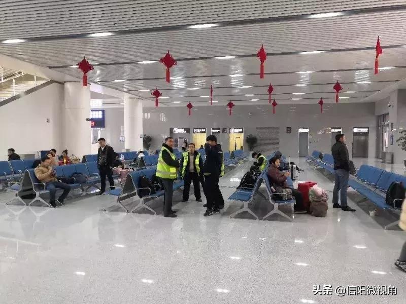 信阳春运火车加开公告,信阳东站加开列车图