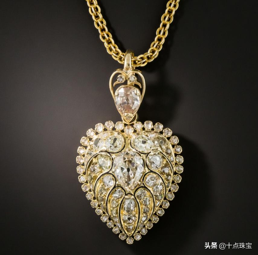 心形古董,心形经典珠宝款式