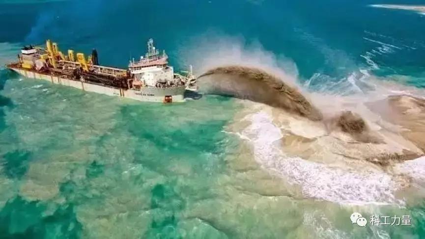 天鲸号已造岛了吗,德国天鲸号造岛