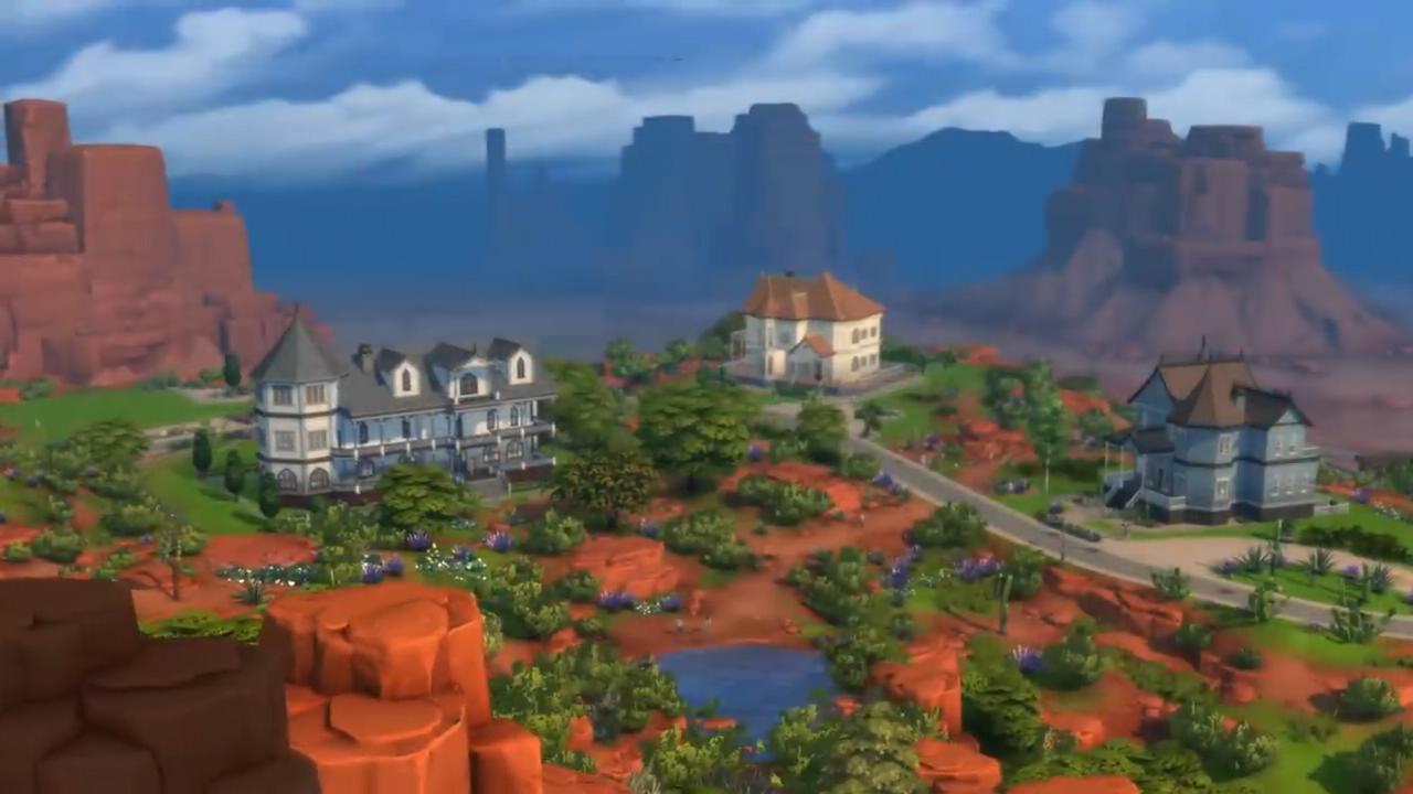 apexlegends刚下载闪退,模拟人生4诡奇小镇值不值得买