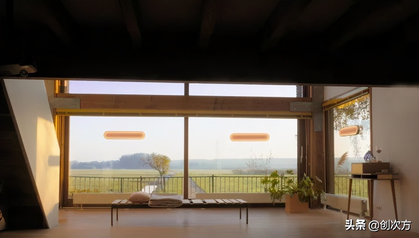 太阳能炫酷灯,好看的太阳能照明灯效果图