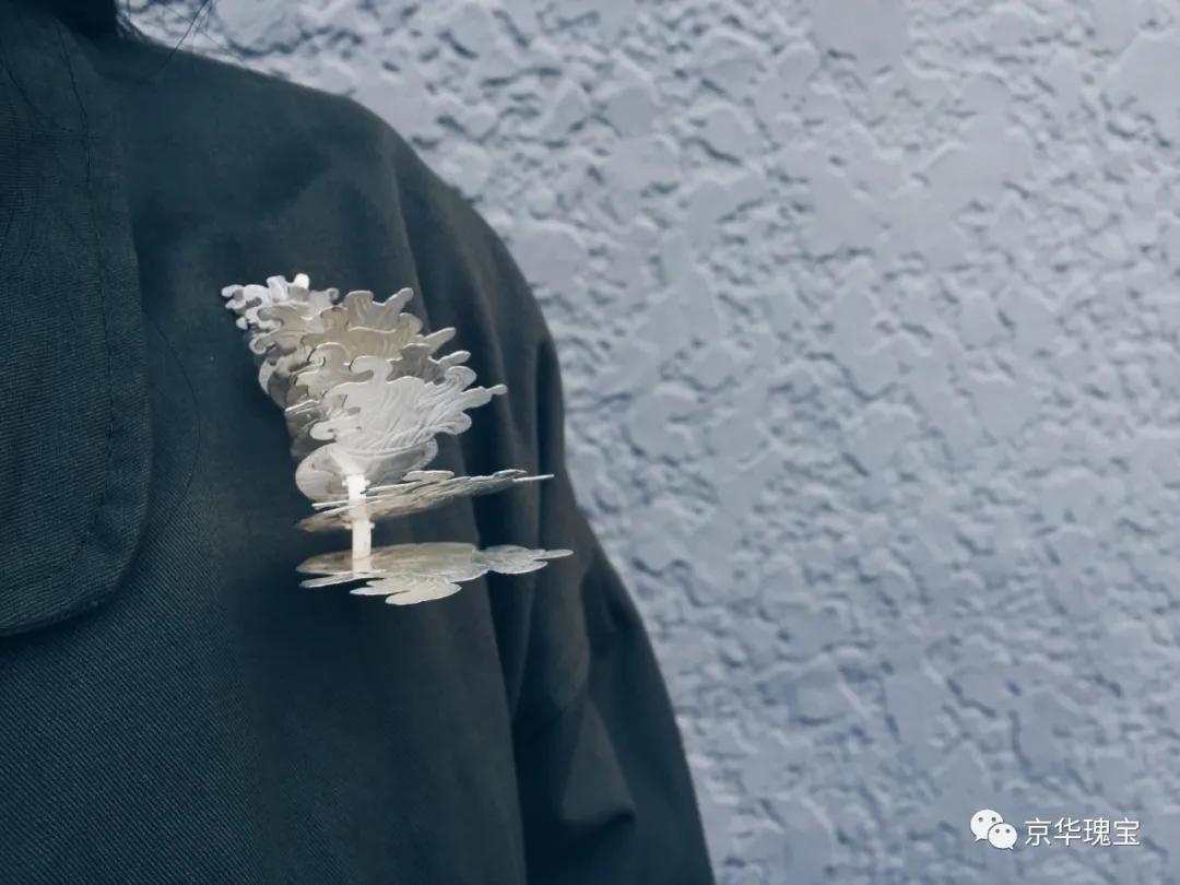 传统工艺首饰羽毛,手工金银首饰加工民间老传统工艺