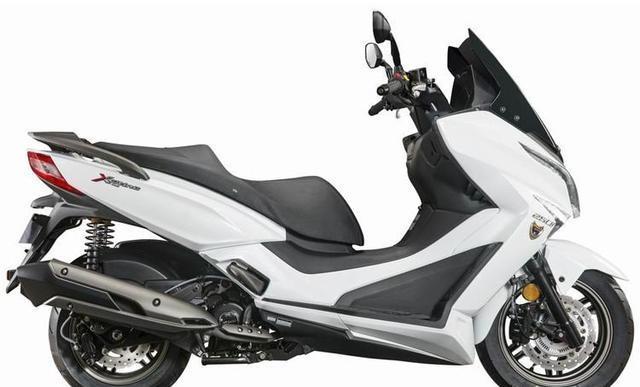 赛艇250油耗续航实测,二手光阳赛艇250油耗