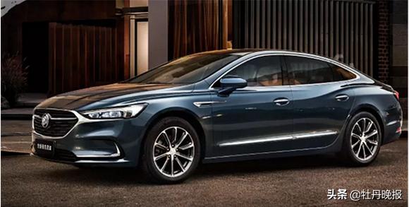 别克新君越上市,全新别克君越今日上市