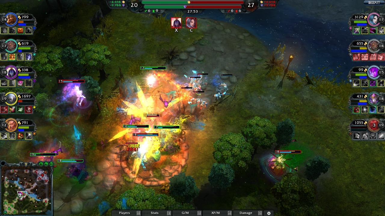 拳头dota,dota之前的moba游戏