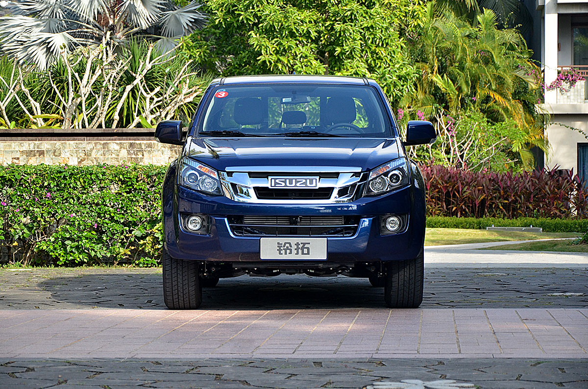 19年江西五十铃铃拓评测,国产五十铃铃拓试驾视频