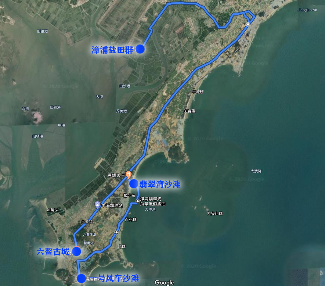 中国最美6大海滨城市你去过几个,中国最美海滩平潭岛