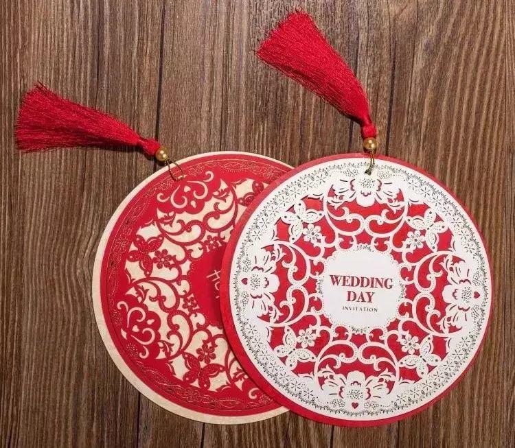 独特大气的婚礼请柬,简单高级婚礼请柬模板