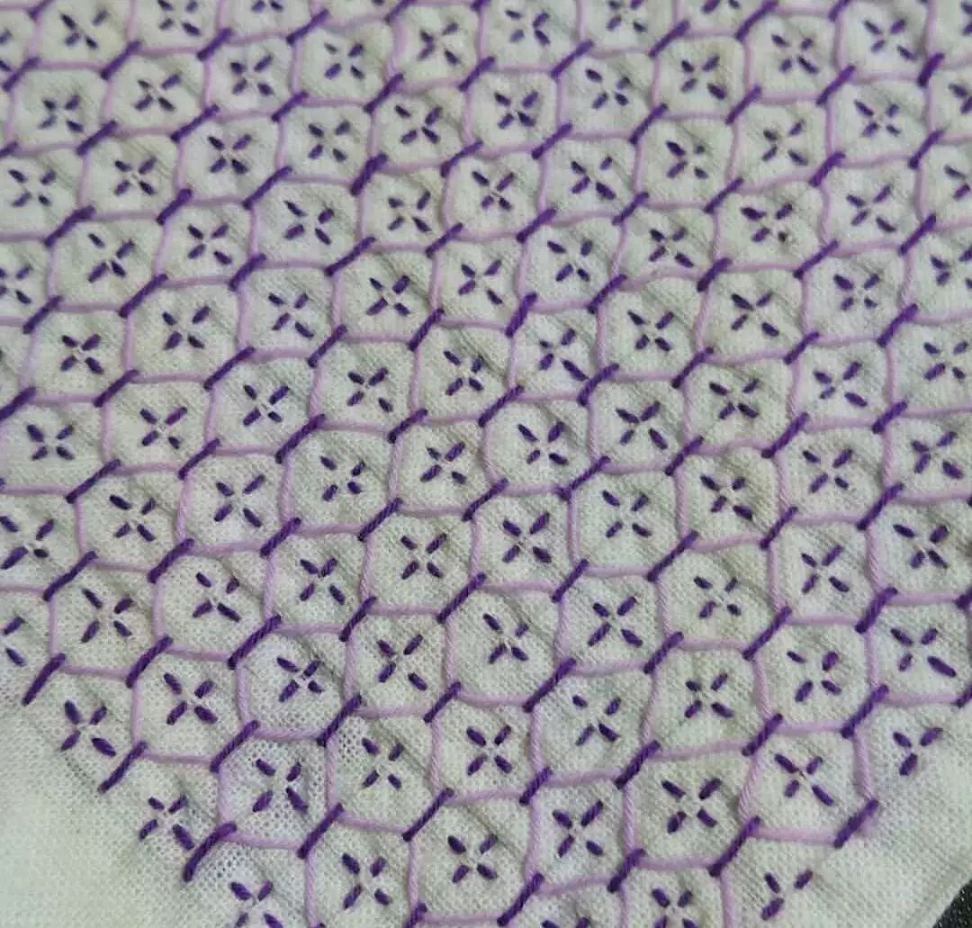 刺子绣入门教程,刺子绣教程视频