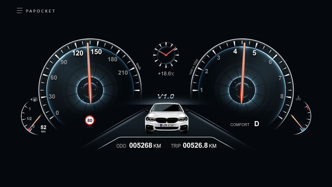 ppt仪表盘使用教程,ppt里仪表盘式的图表怎么做