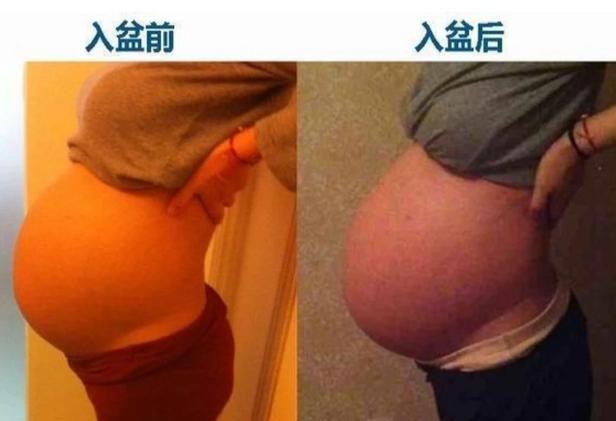孕8个月肚子往下坠发硬,孕八个月肚子有下坠感怎么回事
