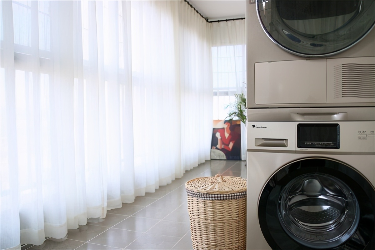 热泵式烘干机真香,洗衣机烘干机用着真香