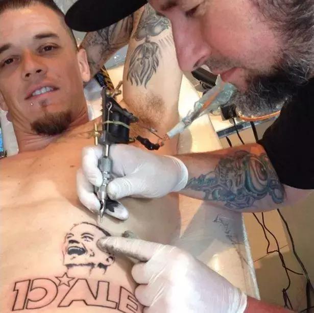 各个足球明星的纹身,各大足球明星纹身