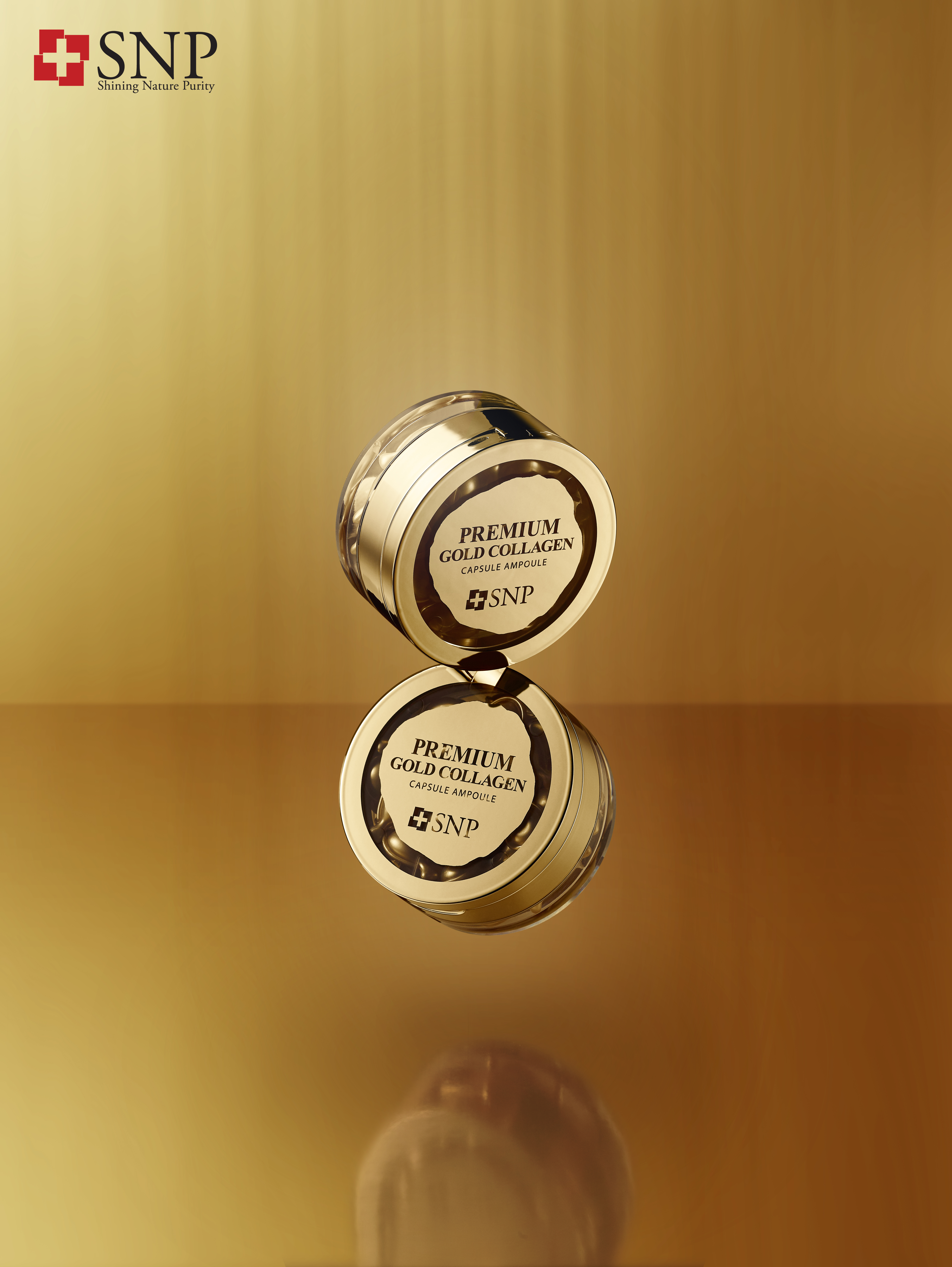 韩国snp黄金胶原蛋白抗皱面部精华,snp黄金胶原蛋白胶囊精华好用吗