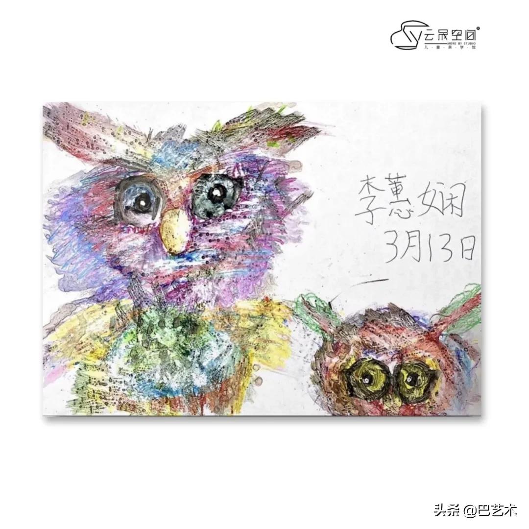 5-6岁儿童绘画色彩课,儿童色彩画教学