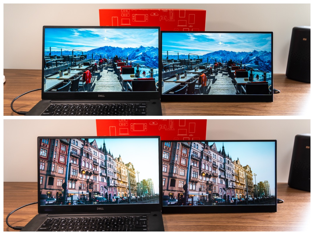 eimio便携显示器,eimio便携显示器m15b怎么充电