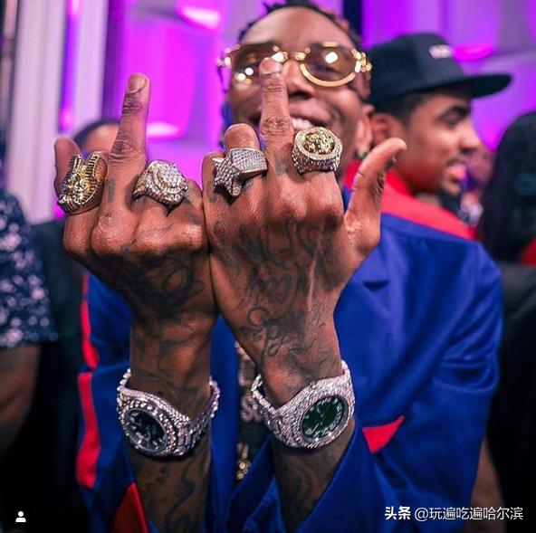 到底有多少Rapper带假表？